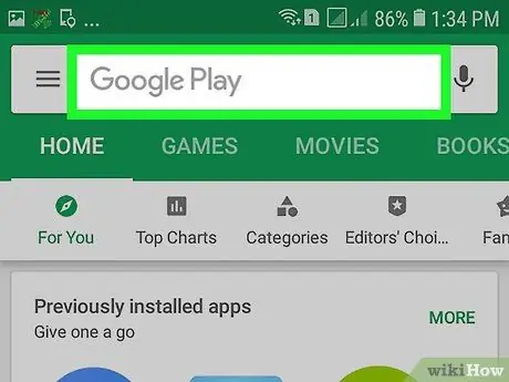 Atsisiųskite APK failą iš „Google Play“parduotuvės 2 veiksmo