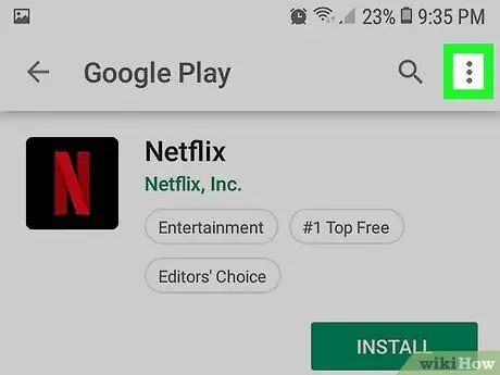 Atsisiųskite APK failą iš „Google Play“parduotuvės 3 veiksmas