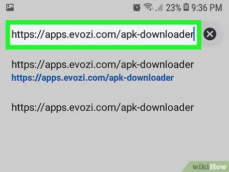 Download an APK File from the Google Play Store Step 7