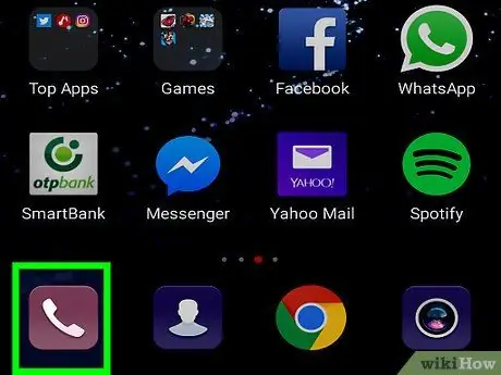 Bloquear números desconhecidos no Android, etapa 1