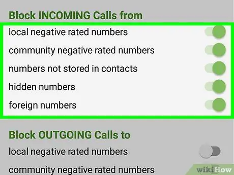 Block Unknown Numbers on Android Step 16