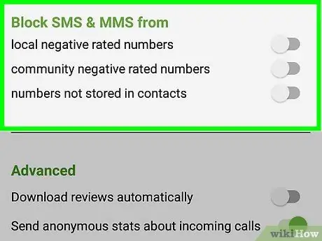 Block Unknown Numbers on Android Step 17