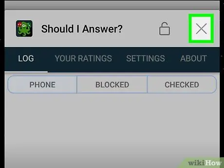 Block Unknown Numbers on Android Step 18