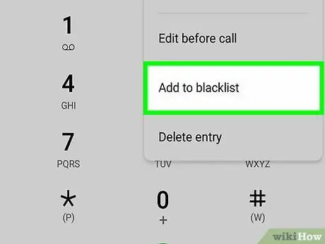 Block Unknown Numbers on Android Step 4