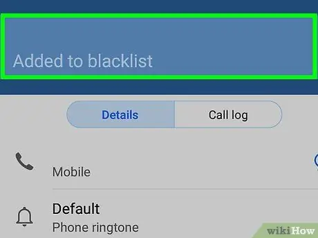 Block Unknown Numbers on Android Step 5