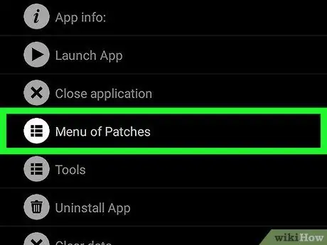 Χρησιμοποιήστε το Lucky Patcher στο Android Βήμα 12