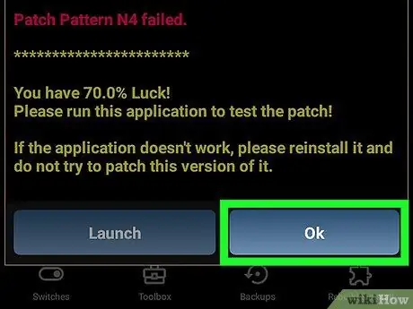 Tumia Lucky Patcher kwenye Android Hatua ya 16