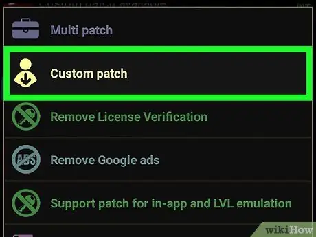 Use Lucky Patcher en Android Paso 21