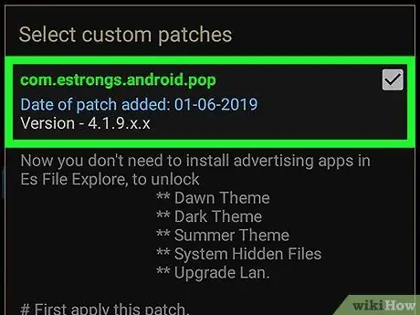 Koristite Lucky Patcher na Android koraku 22