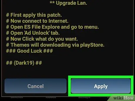 Tumia Lucky Patcher kwenye Android Hatua ya 23