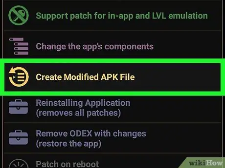Използвайте Lucky Patcher на Android Стъпка 35