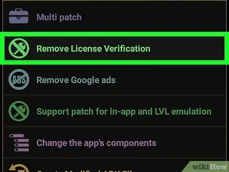 Tumia Lucky Patcher kwenye Android Hatua ya 5
