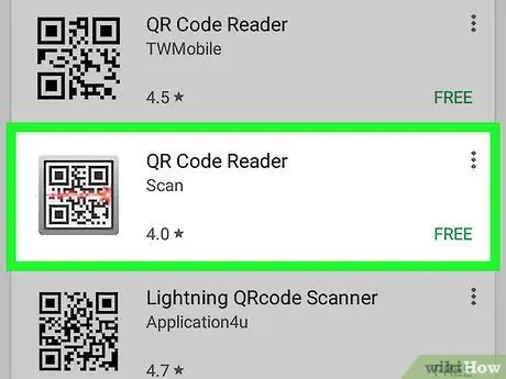 Android -da QR kodlarini skanerlash 3 -qadam