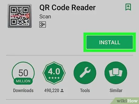 Android дээр QR кодыг скан хийх 4 -р алхам