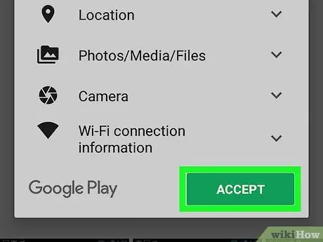 Σάρωση κωδικών QR στο Android Βήμα 5