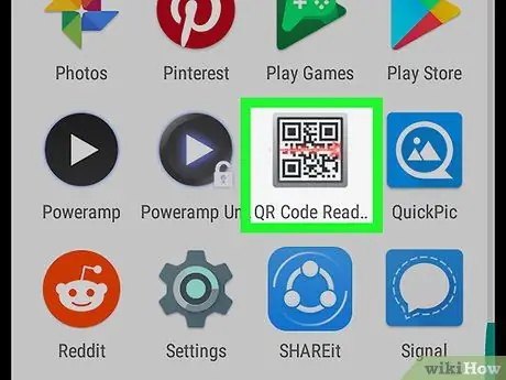 Android 6 -da QR kodlarini skanerlang