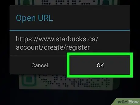 Changanua Nambari za QR kwenye Android Hatua ya 8