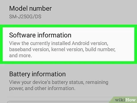 امنع التطبيقات من العمل في الخلفية على Samsung Galaxy Step 6