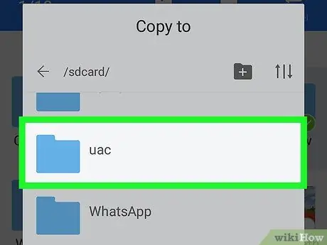 Baixeu una carpeta de Google Drive a Android Pas 13