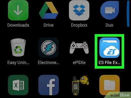 Töltse le a Google Drive mappát az Android 2. lépésében