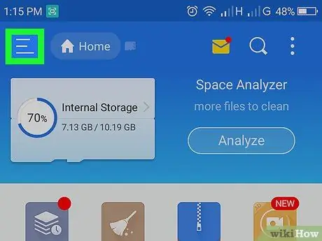 Preuzmite mapu Google disk na Androidu Korak 3