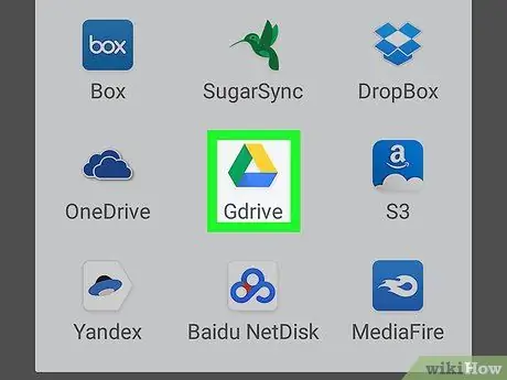 Pobierz folder Dysku Google na Androida Krok 6