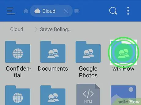 Download a Google Drive Folder on Android Step 10