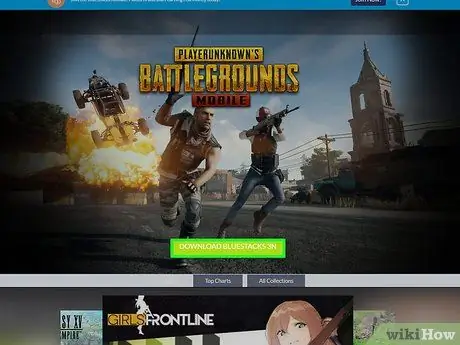 Pasang Aplikasi Android di Bluestacks Langkah 1