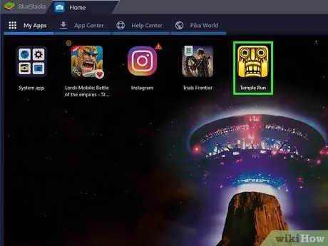 Namestite aplikacije za Android na Bluestacks 17. korak