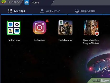 Namestite aplikacije za Android na Bluestacks 3. korak