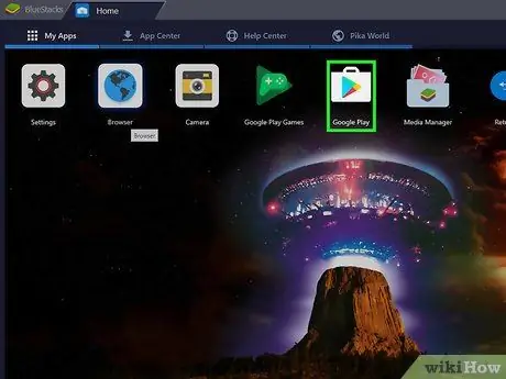 Cài đặt Ứng dụng Android trên Bluestacks Bước 4