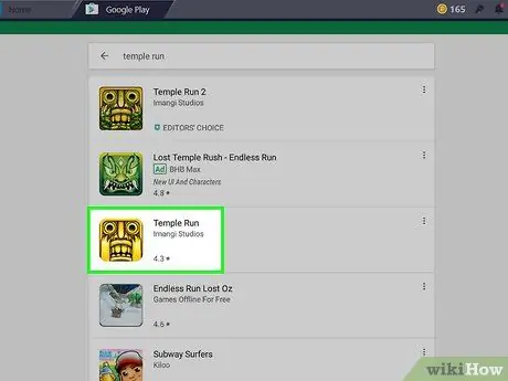 Instalirajte Android aplikacije na Bluestacks Korak 7