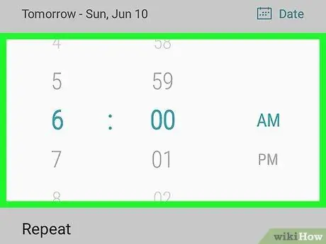 Set Your Android Alarm Step 10