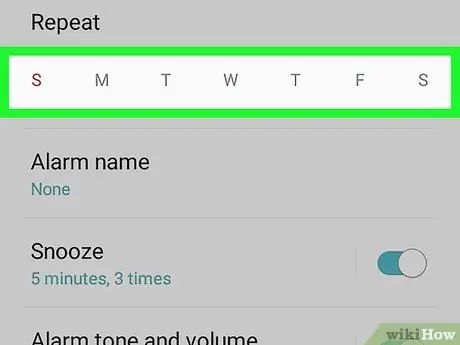 Postavite svoj Android alarm 11. korak