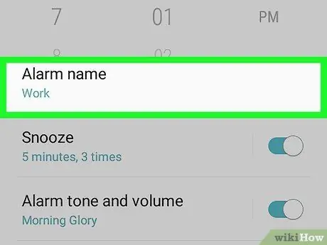 Weka Alarm yako ya Android Hatua ya 12