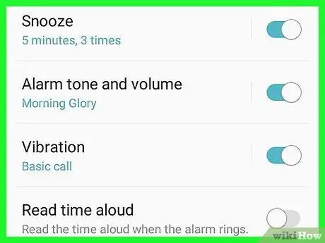 Indstil din Android -alarm Trin 13