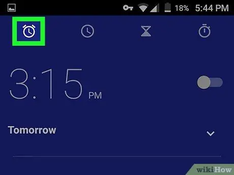 Weka Alarm yako ya Android Hatua ya 2