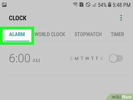 Postavite svoj Android alarm 8. korak