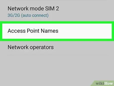 Samsung Galaxy 12 -də Multimedia Mesajlarını (MMS) blok edin