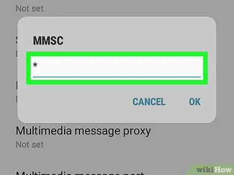 Bloquear mensajes multimedia (MMS) en Samsung Galaxy Paso 15