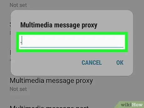 Bloquear mensajes multimedia (MMS) en Samsung Galaxy Paso 16