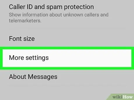 Block Multimedia Messages (MMS) on Samsung Galaxy Step 4