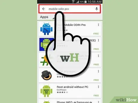 از Mobile Odin در Android مرحله 2 استفاده کنید