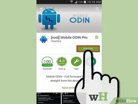 Android 3 -те Mobile Odin пайдаланыңыз