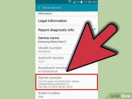 Gunakan Odin Mudah Alih pada Android Langkah 8