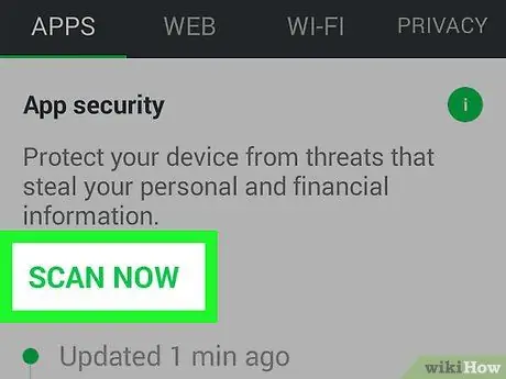 Scan Android -apps til virus Trin 14