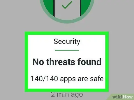 Escanear aplicaciones de Android en busca de virus Paso 15