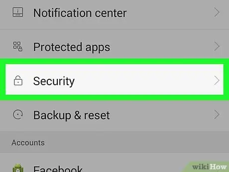 Scan Android -apps til virus Trin 2