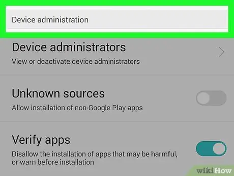 I-scan ang Android Apps para sa Mga Virus Hakbang 3