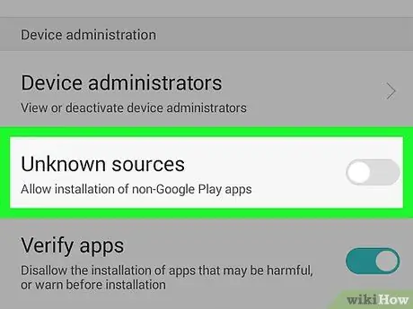 Escanear aplicaciones de Android en busca de virus Paso 4